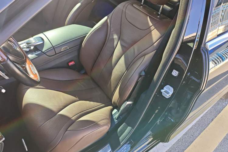 Used Mercedes-Benz S-Class 2016 S 320 L Luxury Model Left Front Seat