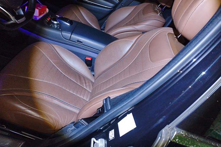 Used Mercedes-Benz S-Class 2016 S 500 L 4MATIC Left Front Seat