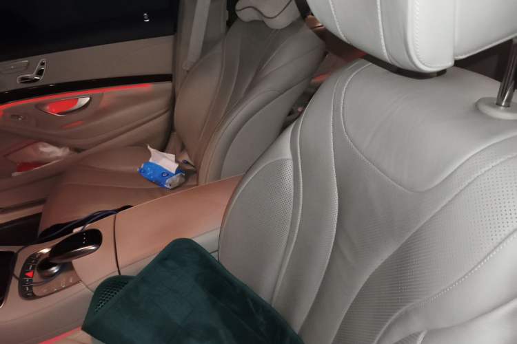 Used Mercedes-Benz S-Class 2016 S 320 L Business Model Left Front Seat