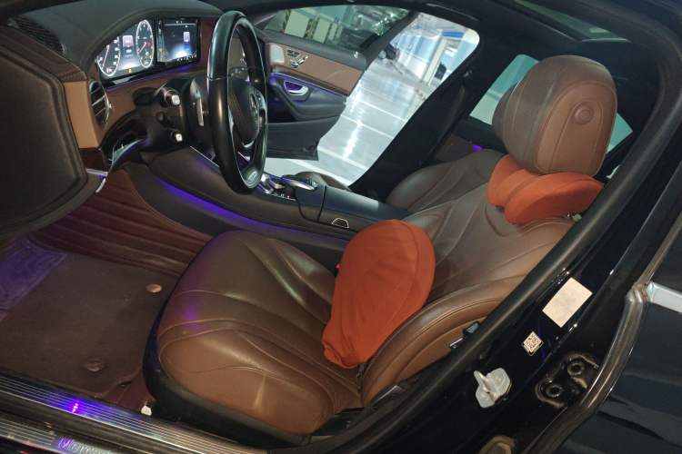 Used Mercedes-Benz S-Class 2016 S 320 L Business Model Left Front Seat