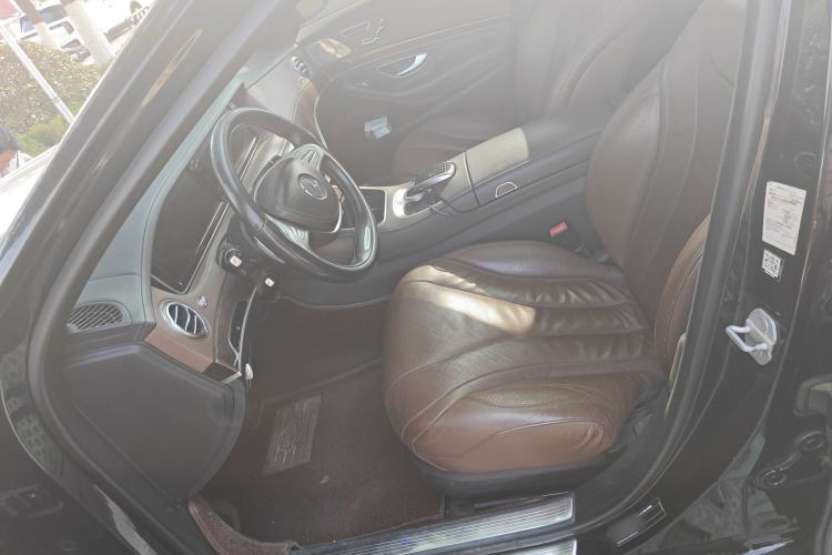 Used Mercedes-Benz S-Class 2016 S 320 L Business Model Left Front Seat