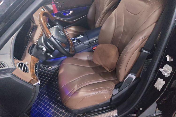 Used Mercedes-Benz S-Class 2016 S 320 L Luxury Model Left Front Seat