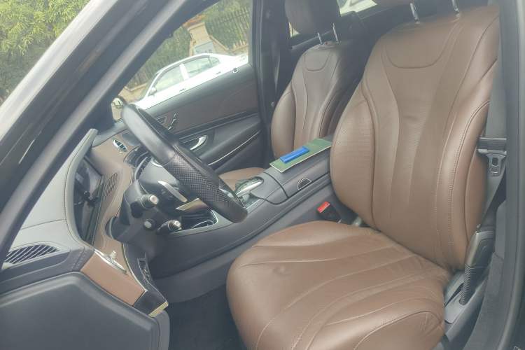 Used Mercedes-Benz S-Class 2016 S 400 L 4MATIC Left Front Seat
