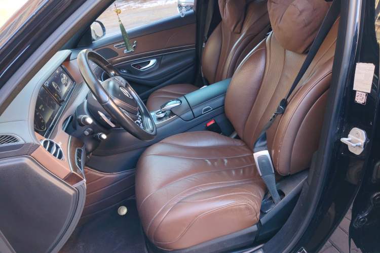 Used Mercedes-Benz S-Class 2016 S 320 L Business Model Left Front Seat