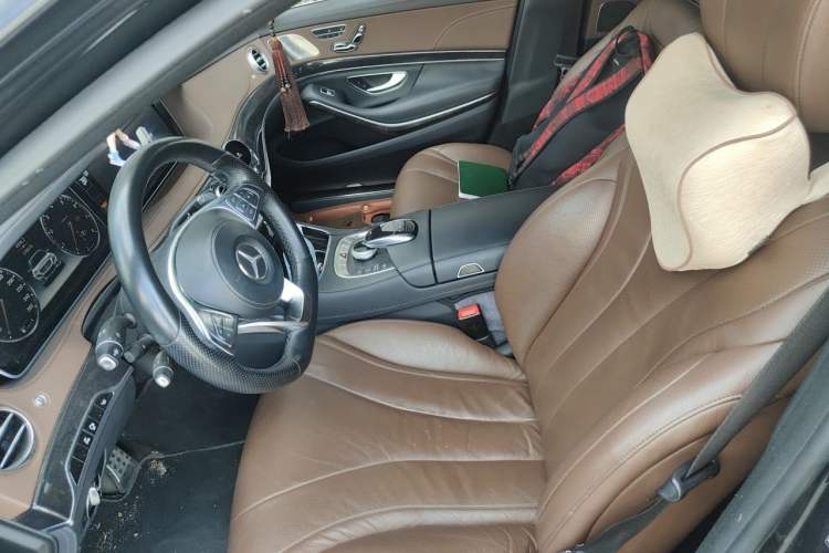Used Mercedes-Benz S-Class 2016 S 400 L 4MATIC Left Front Seat