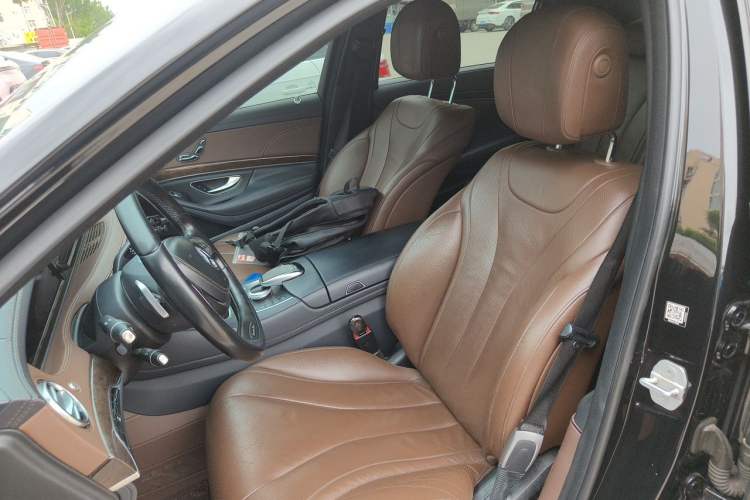 Used Mercedes-Benz S-Class 2016 S 320 L Business Model Left Front Seat