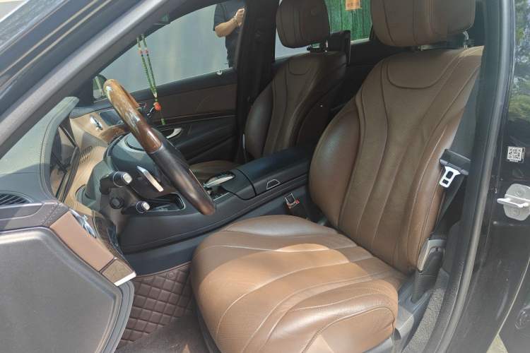 Used Mercedes-Benz S-Class 2016 S 320 L Business Model Left Front Seat