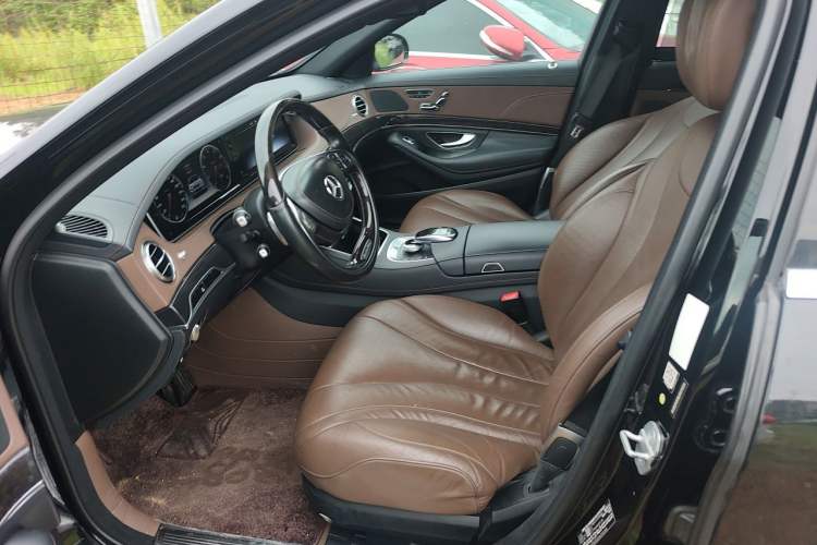 Used Mercedes-Benz S-Class 2016 S 400 L Left Front Seat