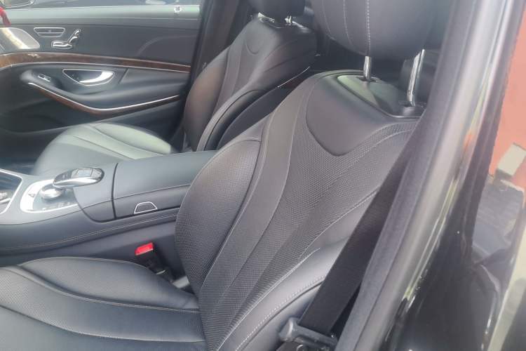 Used Mercedes-Benz S-Class 2016 S 320 L Luxury Model Left Front Seat