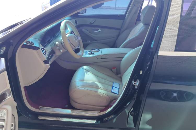 Used Mercedes-Benz S-Class 2016 S 320 L Business Model Left Front Seat