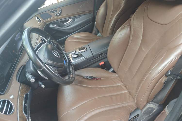 Used Mercedes-Benz S-Class 2016 S 320 L Business Model Left Front Seat