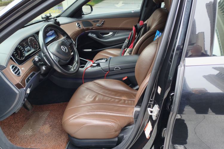 Used Mercedes-Benz S-Class 2016 S 320 L Business Model Left Front Seat