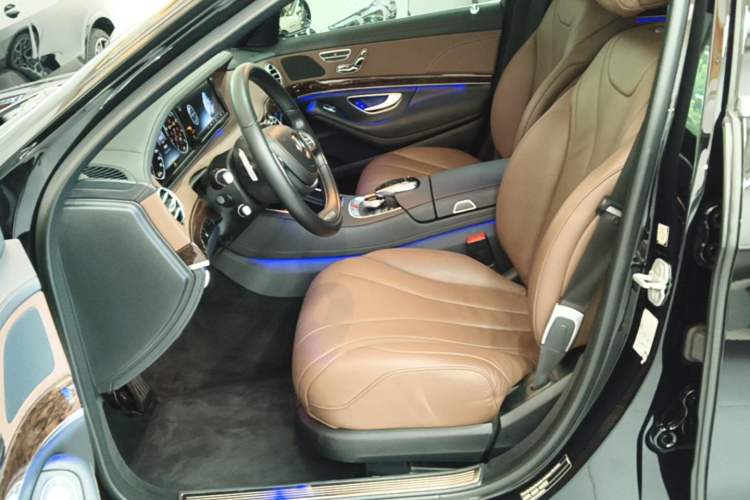 Used Mercedes-Benz S-Class 2016 S 320 L Luxury Model Left Front Seat