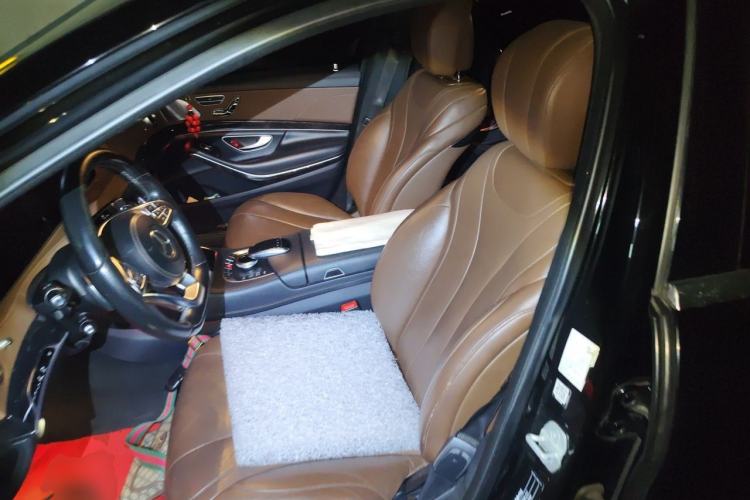 Used Mercedes-Benz S-Class 2016 S 400 L 4MATIC Left Front Seat
