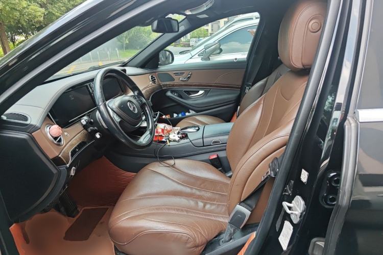 Used Mercedes-Benz S-Class 2016 S 320 L Business Model Left Front Seat