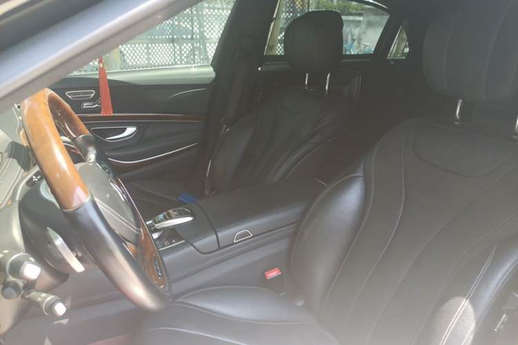 Used Mercedes-Benz S-Class 2016 S 320 L Luxury Model Left Front Seat