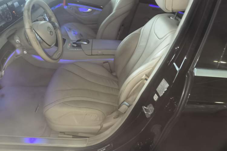 Used Mercedes-Benz S-Class 2016 S 320 L Business Model Left Front Seat