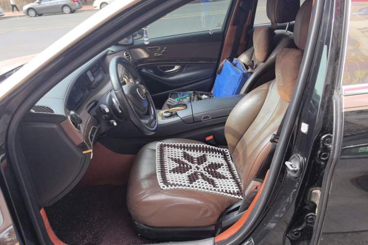 Used Mercedes-Benz S-Class 2016 S 320 L Business Model Left Front Seat
