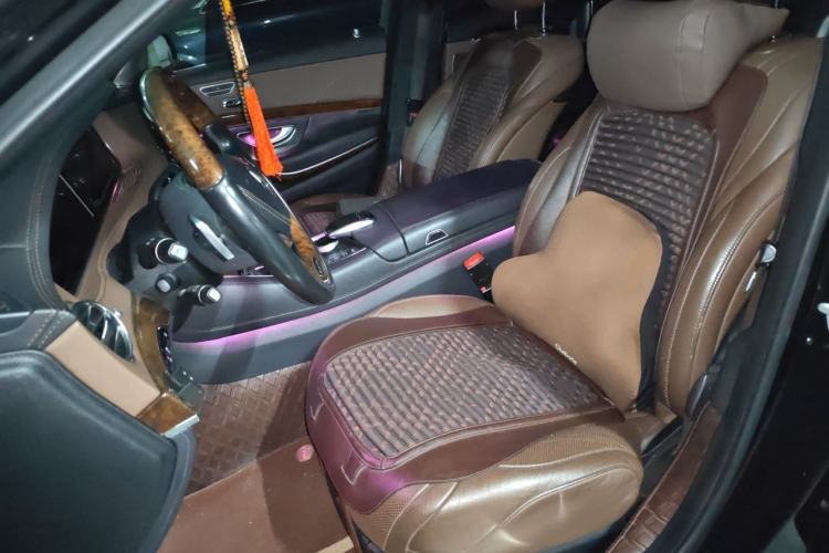 Used Mercedes-Benz S-Class 2016 S 320 L Luxury Model Left Front Seat