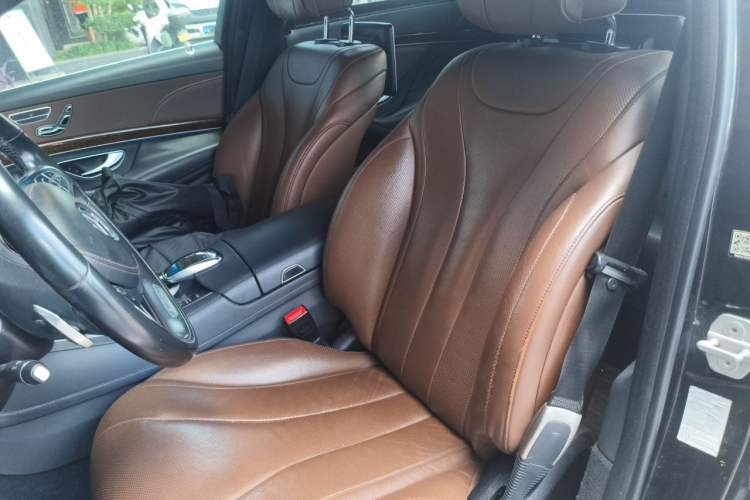 Used Mercedes-Benz S-Class 2016 S 320 L Business Model Left Front Seat