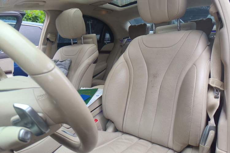Used Mercedes-Benz S-Class 2016 S 320 L Luxury Model Left Front Seat