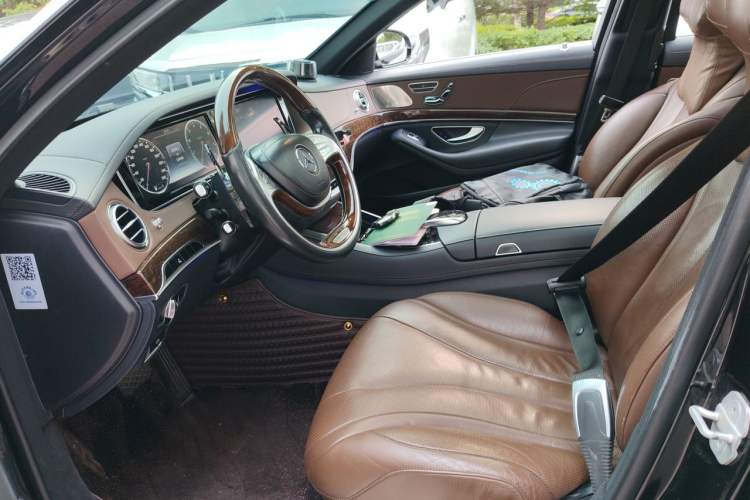 Used Mercedes-Benz S-Class 2016 S 320 L Business Model Left Front Seat