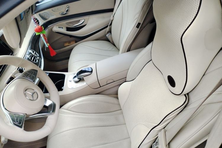 Used Mercedes-Benz S-Class 2016 S 400 L 4MATIC Left Front Seat