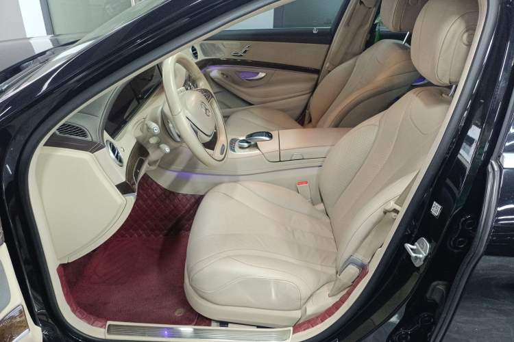Used Mercedes-Benz S-Class 2016 S 320 L Business Model Left Front Seat
