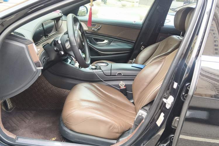 Used Mercedes-Benz S-Class 2016 S 400 L 4MATIC Left Front Seat