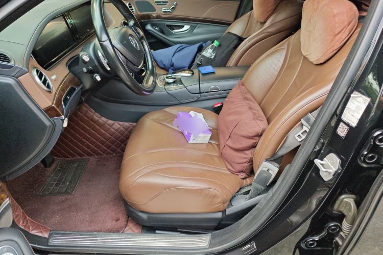 Used Mercedes-Benz S-Class 2016 S 320 L Business Model Left Front Seat