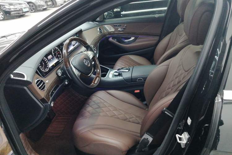 Used Mercedes-Benz S-Class 2016 S 320 L Business Model Left Front Seat