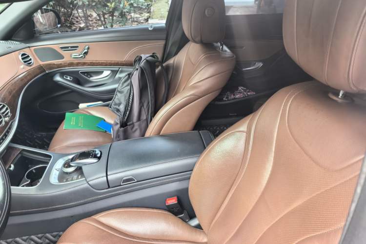 Used Mercedes-Benz S-Class 2016 S 320 L Business Model Left Front Seat