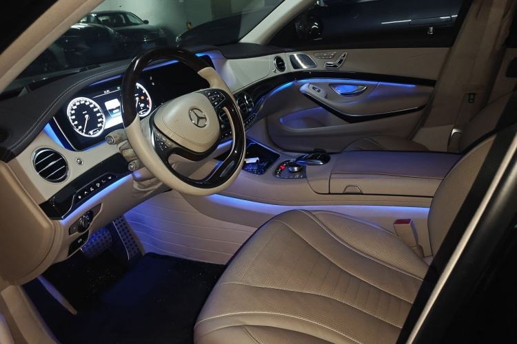 Used Mercedes-Benz S-Class 2016 S 500 L 4MATIC Left Front Seat