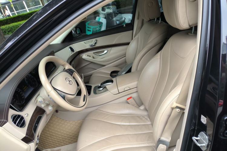 Used Mercedes-Benz S-Class 2016 S 320 L Business Model Left Front Seat