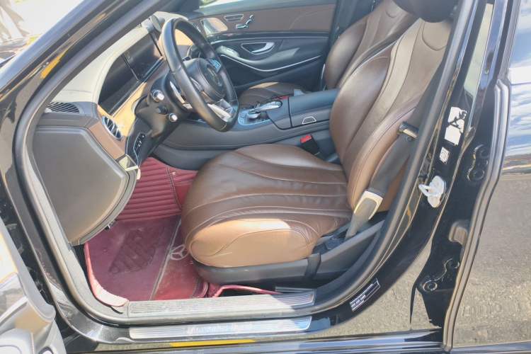 Used Mercedes-Benz S-Class 2016 S 400 L 4MATIC Left Front Seat
