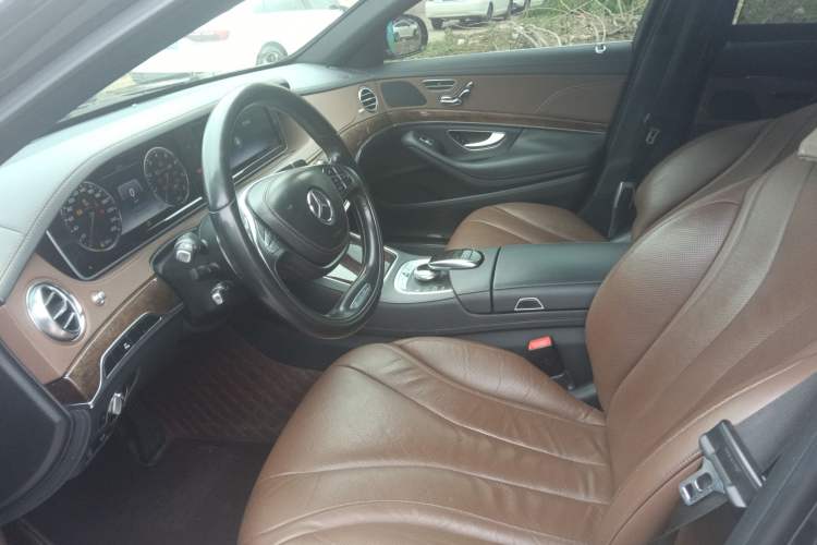 Used Mercedes-Benz S-Class 2016 S 320 L Business Model Left Front Seat