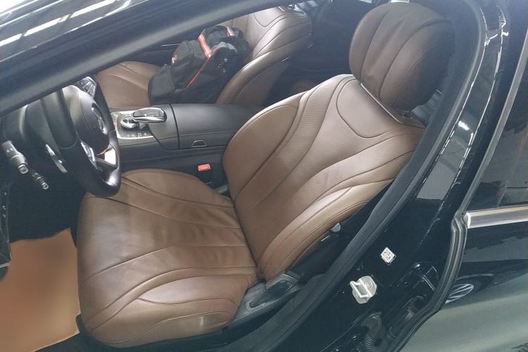 Used Mercedes-Benz S-Class 2016 S 400 L 4MATIC Left Front Seat
