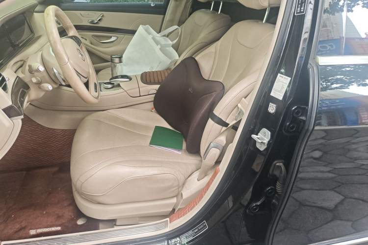 Used Mercedes-Benz S-Class 2016 S 320 L Business Model Left Front Seat