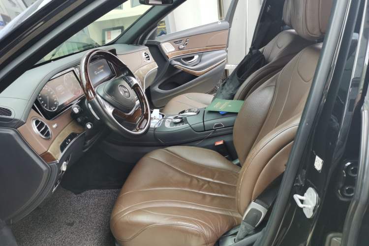 Used Mercedes-Benz S-Class 2016 S 400 L Left Front Seat