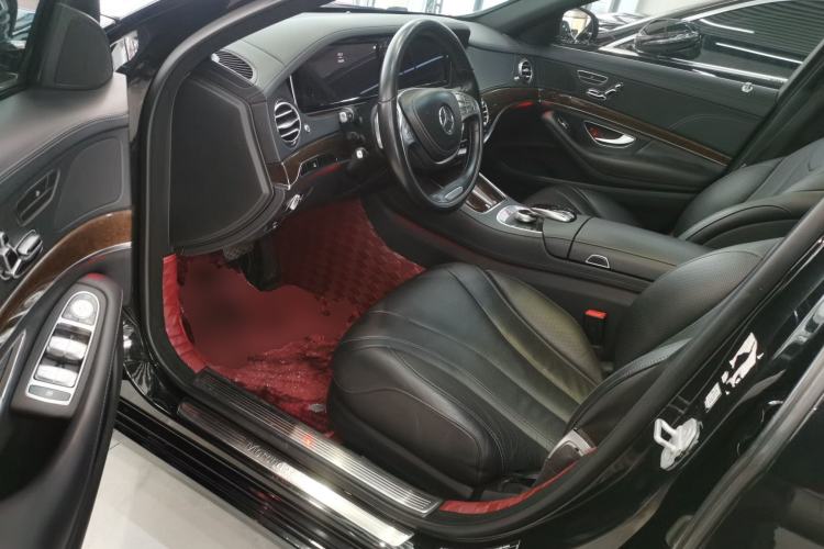 Used Mercedes-Benz S-Class 2016 S 320 L Business Model Left Front Seat