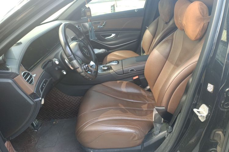 Used Mercedes-Benz S-Class 2016 S 400 L 4MATIC Left Front Seat