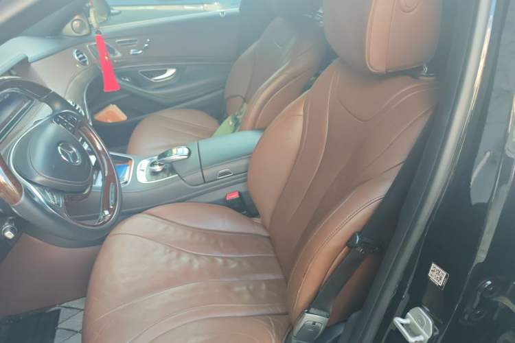 Used Mercedes-Benz S-Class 2016 S 320 L Business Model Left Front Seat
