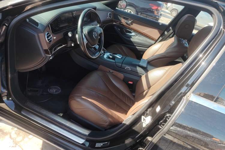 Used Mercedes-Benz S-Class 2016 S 320 L Business Model Left Front Seat