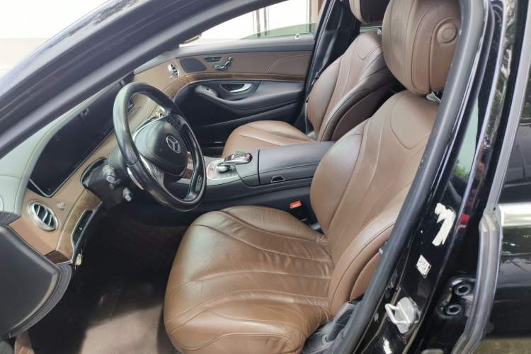 Used Mercedes-Benz S-Class 2016 S 320 L Business Model Left Front Seat