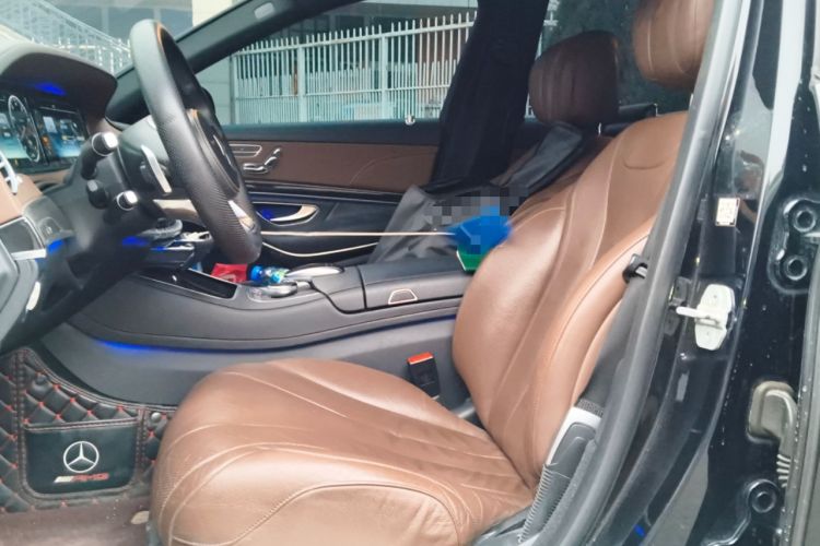 Used Mercedes-Benz S-Class 2016 S 400 L 4MATIC Left Front Seat