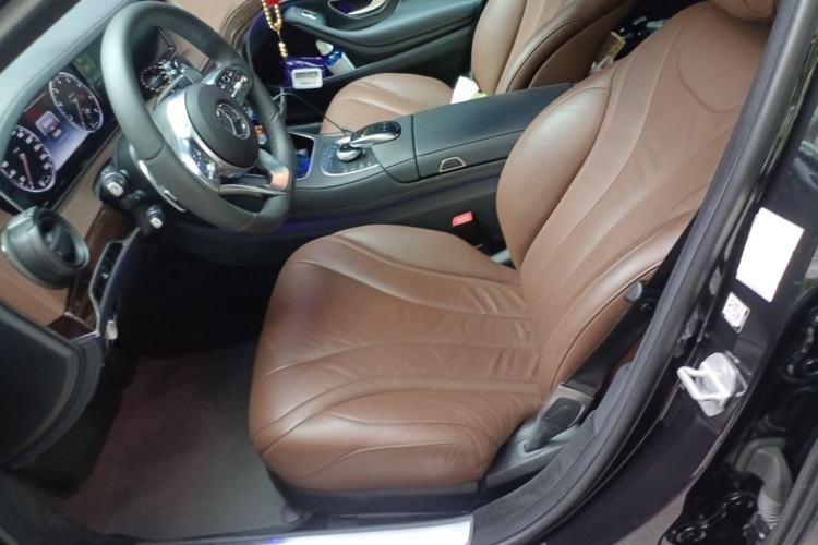 Used Mercedes-Benz S-Class 2016 S 320 L Business Model Left Front Seat