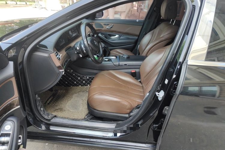 Used Mercedes-Benz S-Class 2016 S 320 L Business Model Left Front Seat