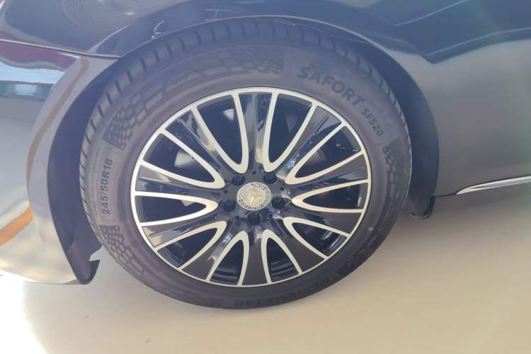 Used Mercedes-Benz S-Class 2016 S 320 L Business Model Left Front Wheel Hub