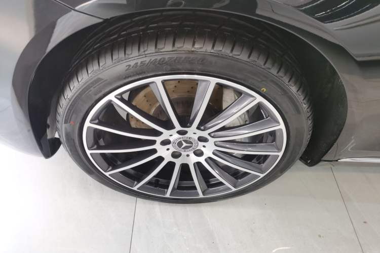 Used Mercedes-Benz S-Class 2016 S 320 L Business Model Left Front Wheel Hub