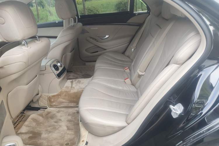 Used Mercedes-Benz S-Class 2016 S 320 L Luxury Model Left Rear Seat